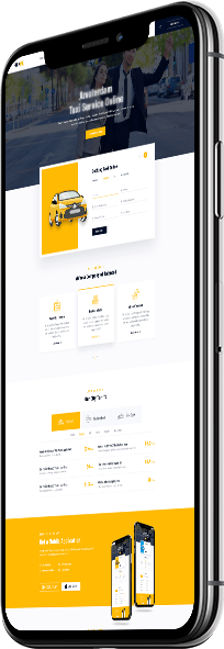 Mobile Booking Application - Chessington Airport Mini-Cabs
